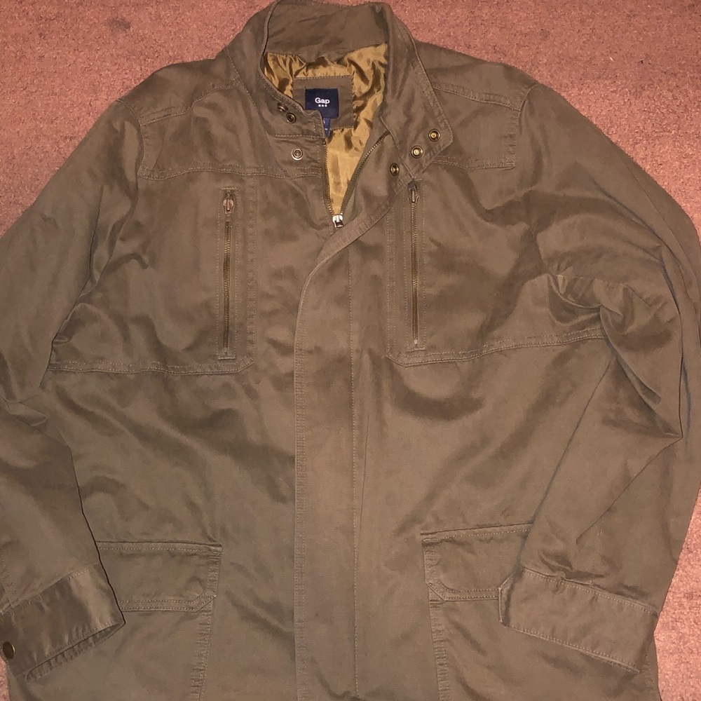 Men’s Gap Coat Olive green